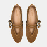 Le Monde Beryl - Ballet Claudia Slipper / Taupe Suede