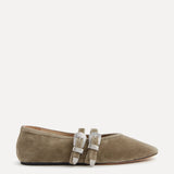 Le Monde Beryl - Ballet Claudia Slipper / Ash Velvet