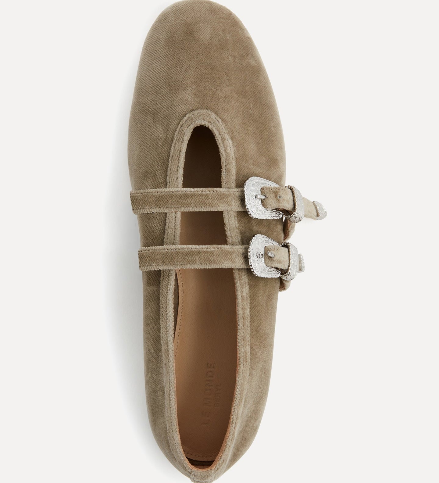 Le Monde Beryl - Ballet Claudia Slipper / Ash Velvet