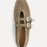 Le Monde Beryl - Ballet Claudia Slipper / Ash Velvet