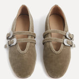 Le Monde Beryl - Ballet Claudia Slipper / Ash Velvet