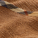 Hunza G x Burberry - Burberry x Hunza G Devyn Skirt/Top - Metallic Cocoa/Check