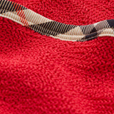 Hunza G x Burberry - Burberry x Hunza G Devyn Skirt/Top - Red/Check