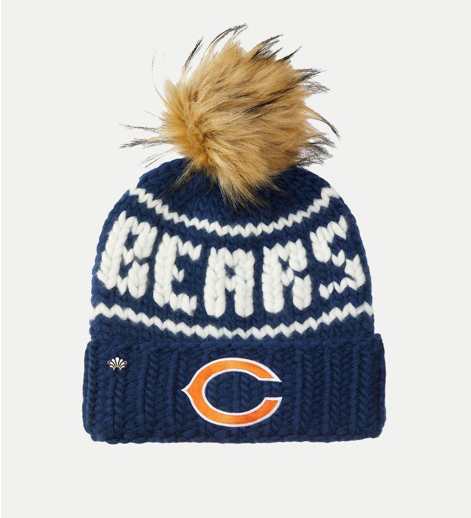 Veronica Beard - Chicago Bears Beanie