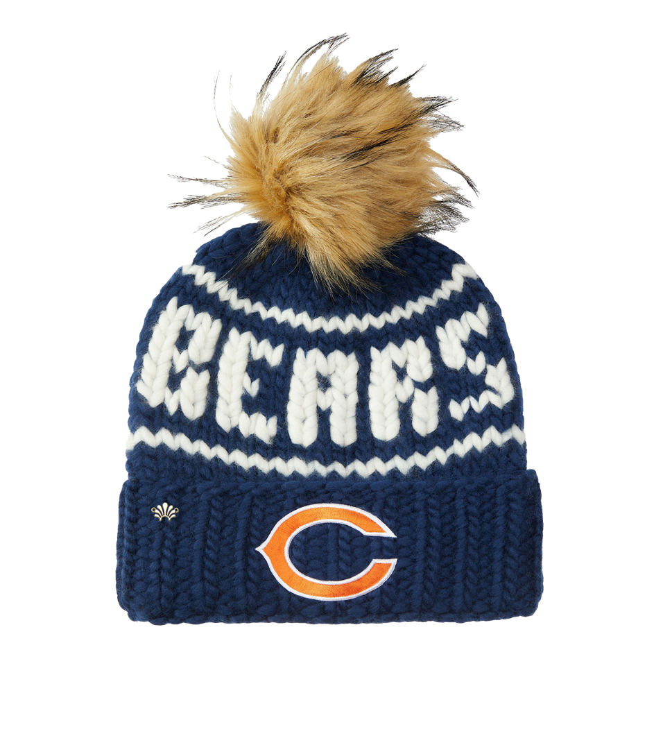 Veronica Beard - Chicago Bears Beanie