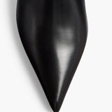 Khaite - Bella Ankle Boot in Black Leather