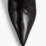 Khaite - Bella Knee - High Boot in Black Leather