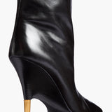 Khaite - Bella Knee-High Boot in Black Leather