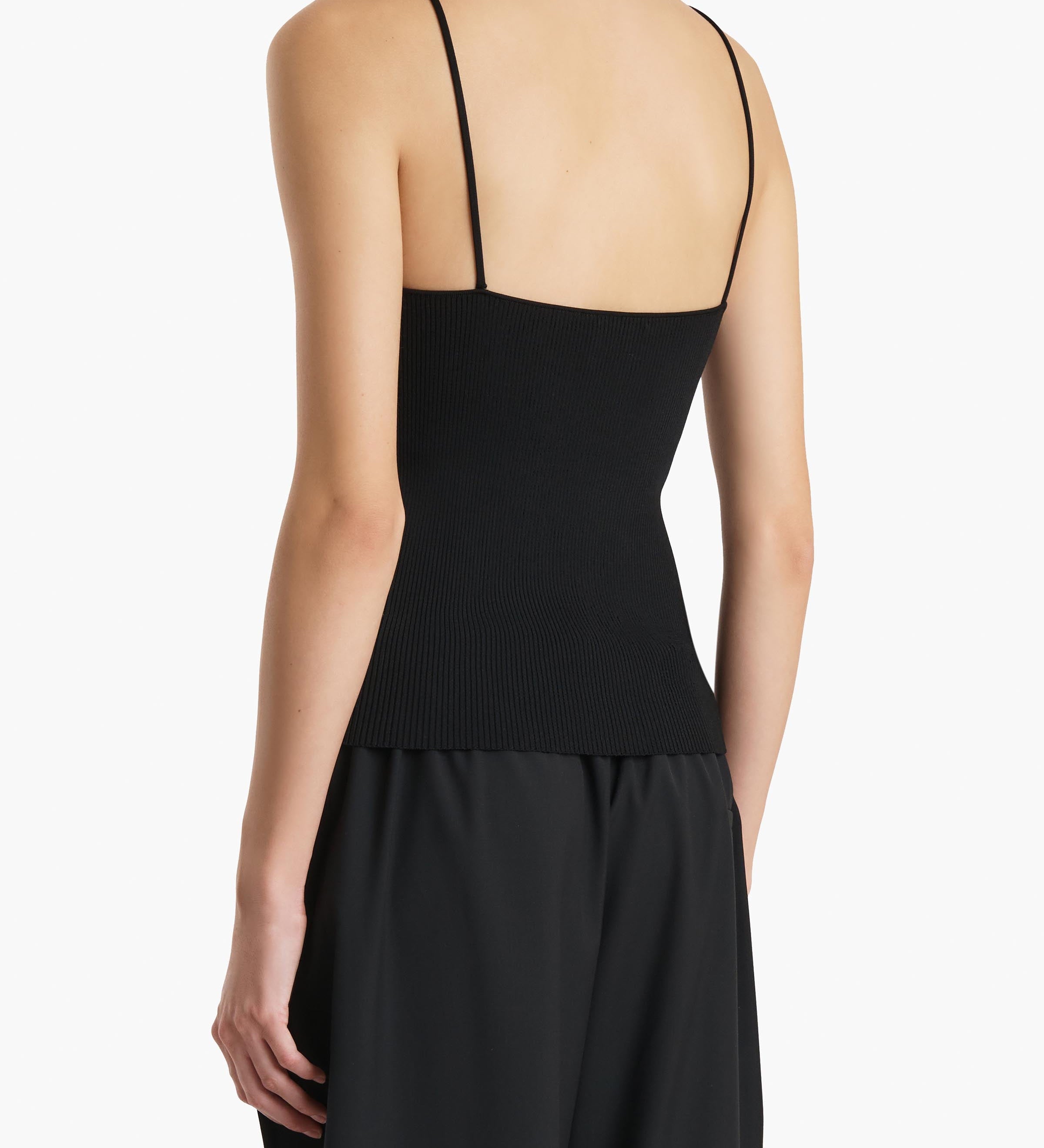 Khaite - Bellame Top in Black