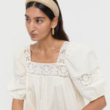 Loeffler Randall - Bellamy Gold Diamanté Headband