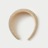 Loeffler Randall - Bellamy Gold Diamanté Headband