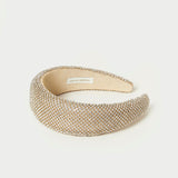 Loeffler Randall - Bellamy Gold Diamanté Headband