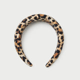 Loeffler Randall - Bellamy Leopard Jersey Headband