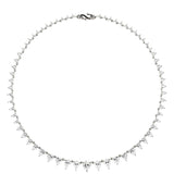Dorsey - BELLAMY RIVIÈRE NECKLACE IN MOISSANITE