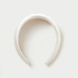 Loeffler Randall - Bellamy Cream Satin Headband