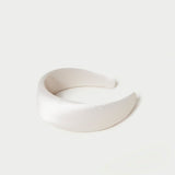 Loeffler Randall - Bellamy Cream Satin Headband