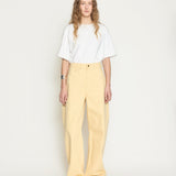 OSSOU - Bends Jean in Butter Wash