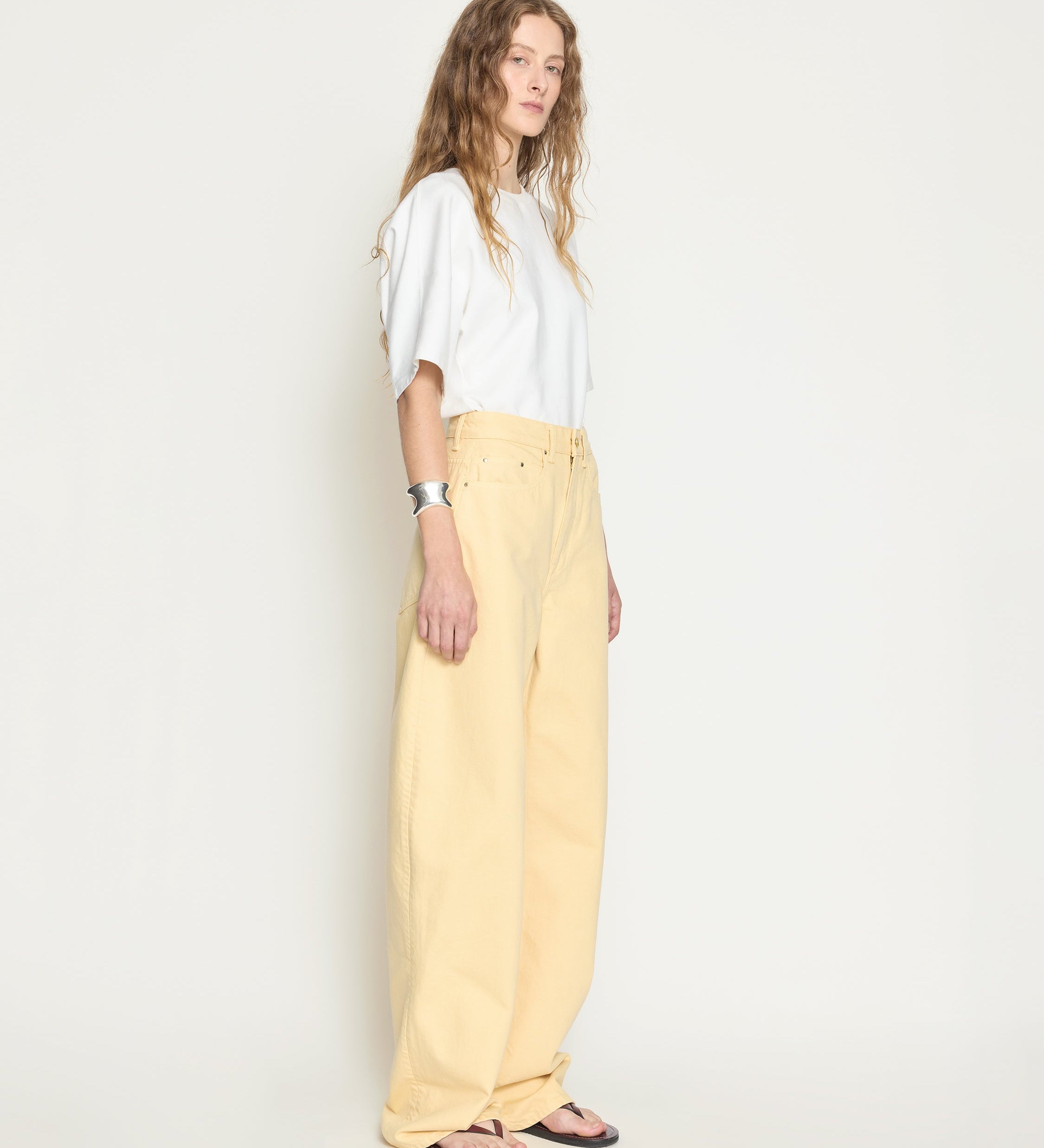 OSSOU - Bends Jean in Butter Wash