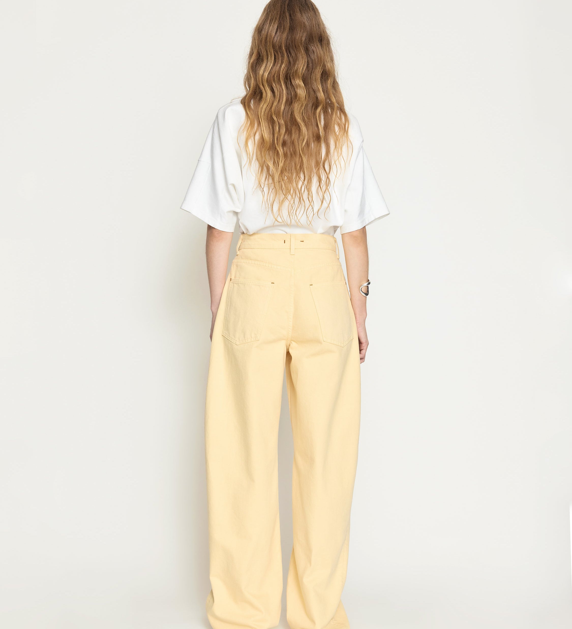 OSSOU - Bends Jean in Butter Wash