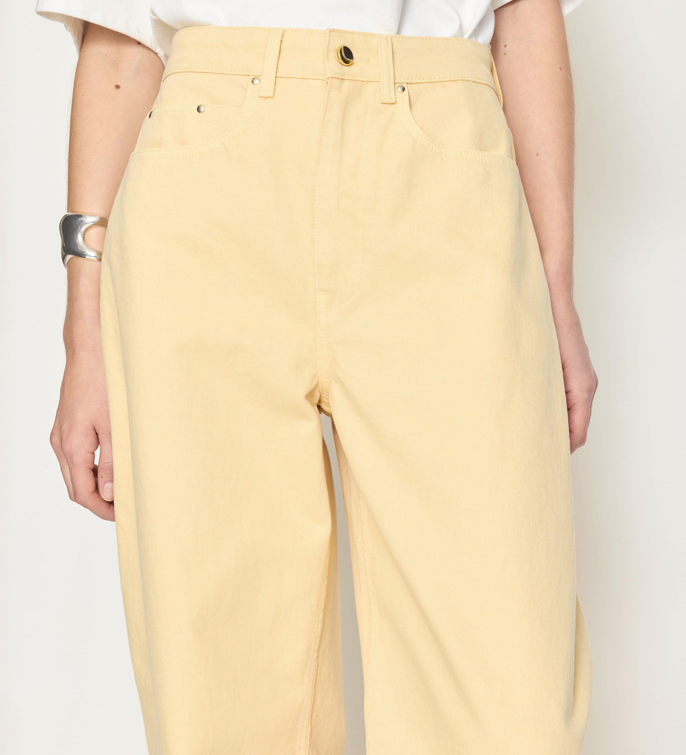 OSSOU - Bends Jean in Butter Wash