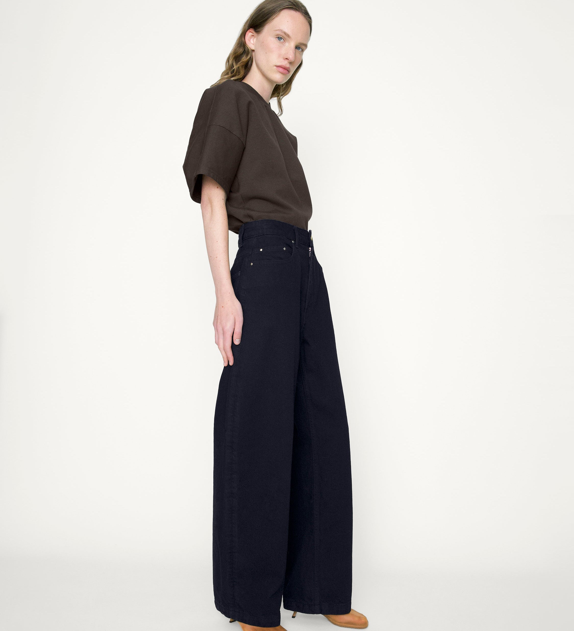 OSSOU - Bends Jean in Dusk Wash