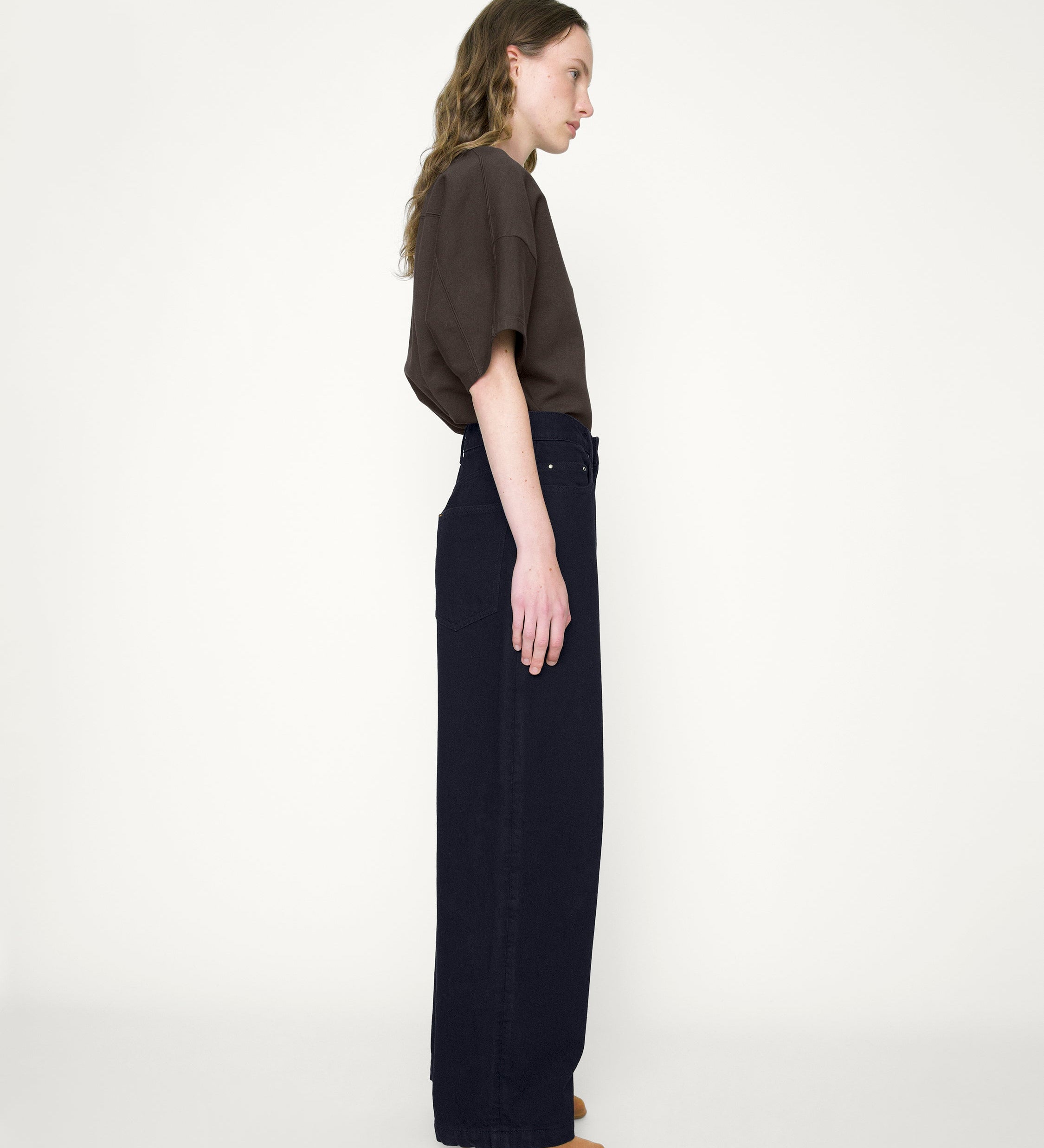 OSSOU - Bends Jean in Dusk Wash