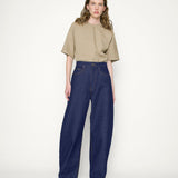 OSSOU - Bends Jean in Sable Wash