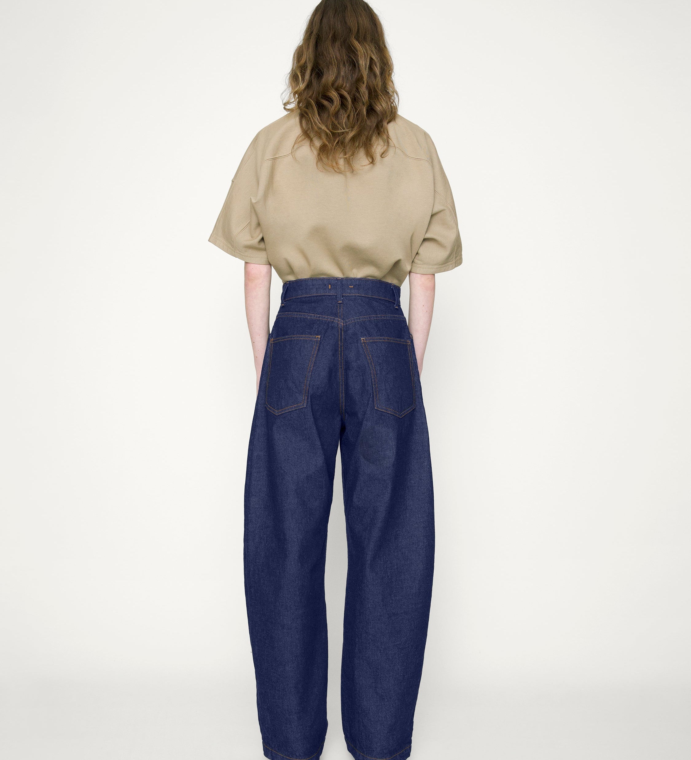 OSSOU - Bends Jean in Sable Wash