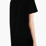 Khaite - Benji Dress in Black Velvet