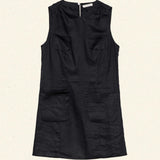 DÔEN - BENNETTE DRESS -- BLACK