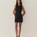 DÔEN - BENNETTE DRESS -- BLACK