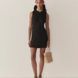 DÔEN - BENNETTE DRESS -- BLACK