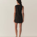 DÔEN - BENNETTE DRESS -- BLACK