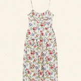 DÔEN - BENOIT DRESS -- IVORY WILD ROSE