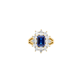 Dorsey - BENSON, LAB BLUE SAPPHIRE PINKY RING, GOLD