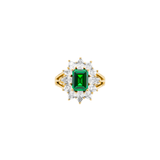 Dorsey - BENSON, LAB EMERALD PINKY RING, GOLD