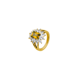 Dorsey - BENSON, LAB YELLOW SAPPHIRE PINKY RING, GOLD