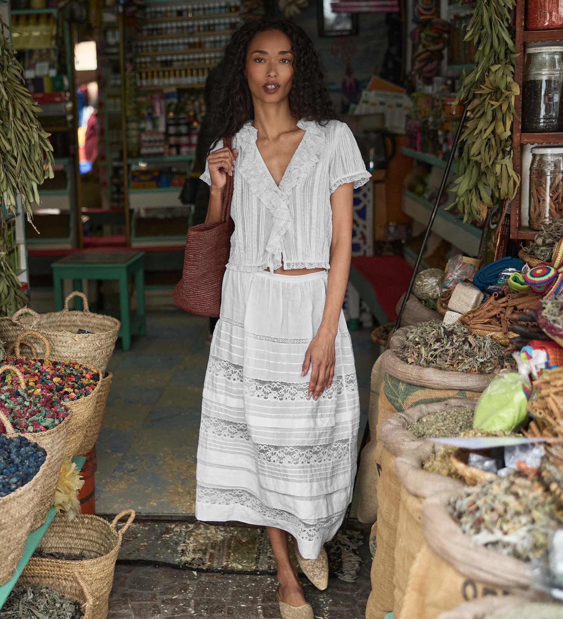 DOEN - SIDRA SKIRT