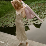 DOEN - BETHILDE DRESS - - CAMELLIA BLOOM