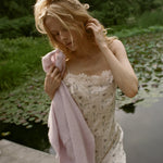 DOEN - BETHILDE DRESS - - CAMELLIA BLOOM