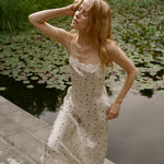 DOEN - BETHILDE DRESS - - CAMELLIA BLOOM