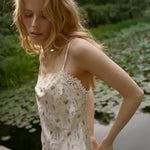 DOEN - BETHILDE DRESS - - CAMELLIA BLOOM