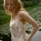 DOEN - BETHILDE DRESS - - CAMELLIA BLOOM