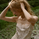 DOEN - BETHILDE DRESS - - CAMELLIA BLOOM