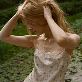 DOEN - BETHILDE DRESS - - CAMELLIA BLOOM