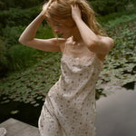 DOEN - BETHILDE DRESS - - CAMELLIA BLOOM