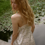 DOEN - BETHILDE DRESS - - CAMELLIA BLOOM