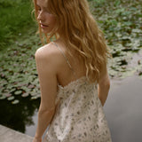 DOEN - BETHILDE DRESS - - CAMELLIA BLOOM
