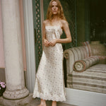 DOEN - BETHILDE DRESS - - CAMELLIA BLOOM
