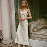 DOEN - BETHILDE DRESS - - CAMELLIA BLOOM
